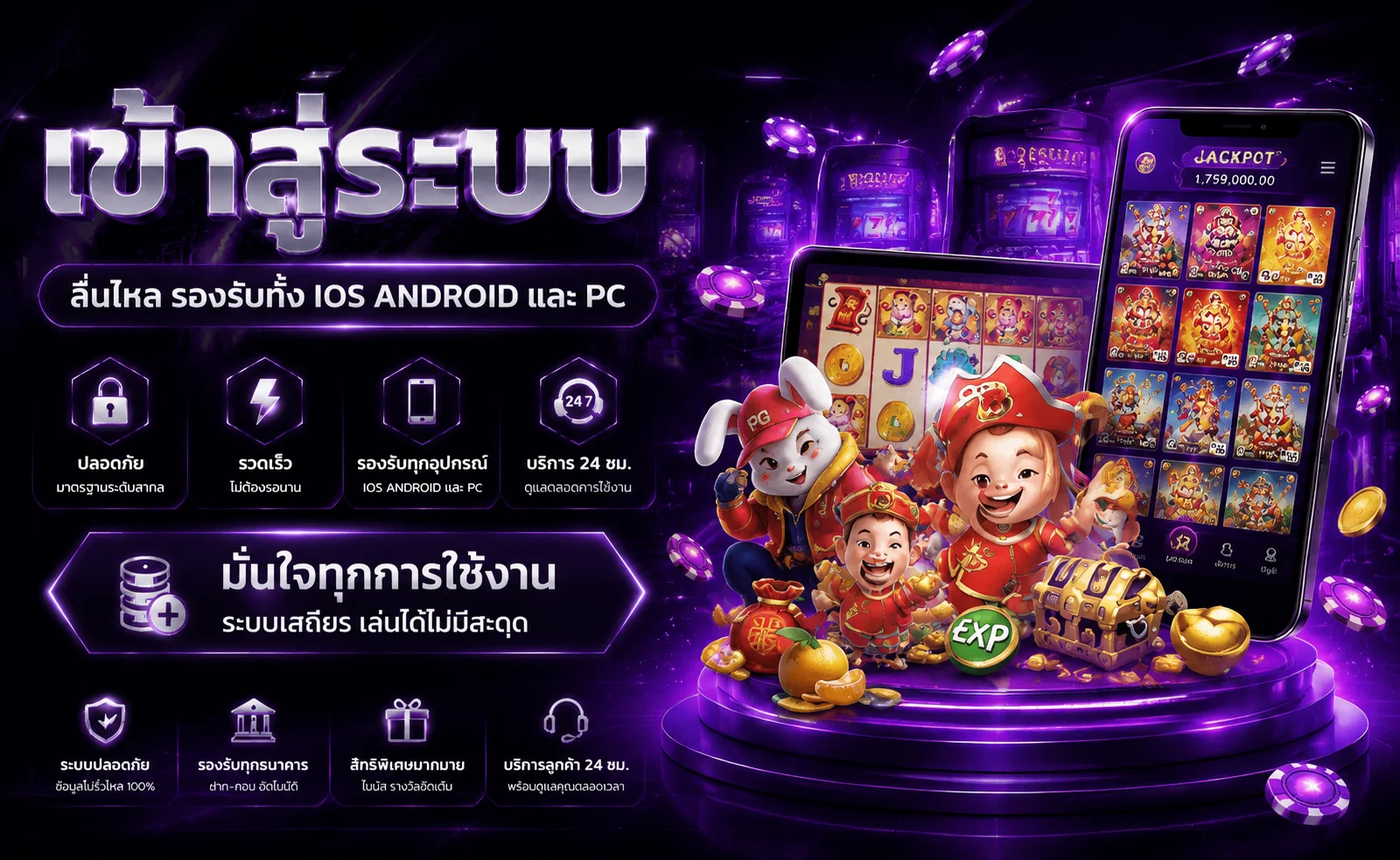 หน้าเข้าสู่ระบบและสมัครสมาชิก ULUCKYPLUS ทางเข้าเว็บตรงล่าสุด